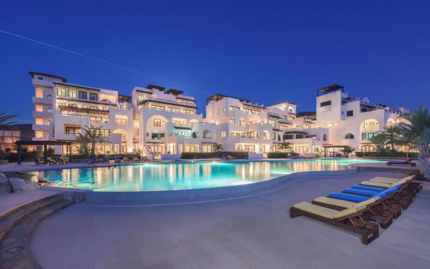 Luxury Oceanfront Condo At El Caimancito Beach La Paz Exterior photo