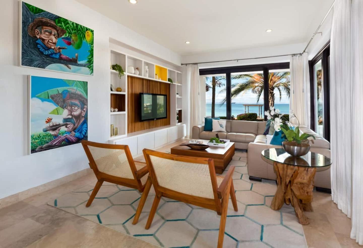 Luxury Oceanfront Condo At El Caimancito Beach La Paz Exterior photo